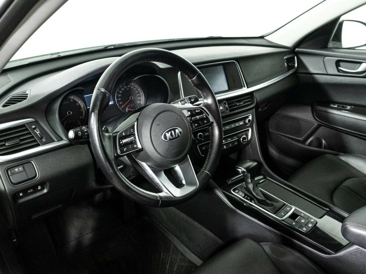 Kia Optima с пробегом — 2020 год. Фото: #11