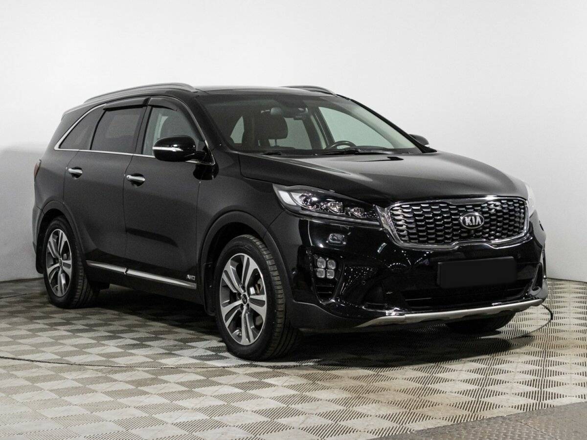 Kia Sorento с пробегом — 2019 год. Фото: #2