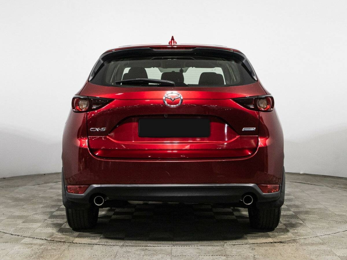 Mazda CX-5 с пробегом — 2018 год. Фото: #5