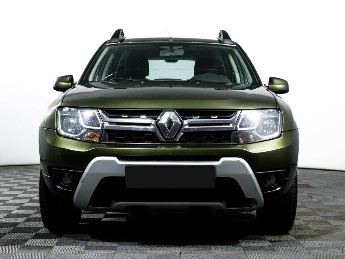 Renault Duster с пробегом — 2015 год. Фото: #1