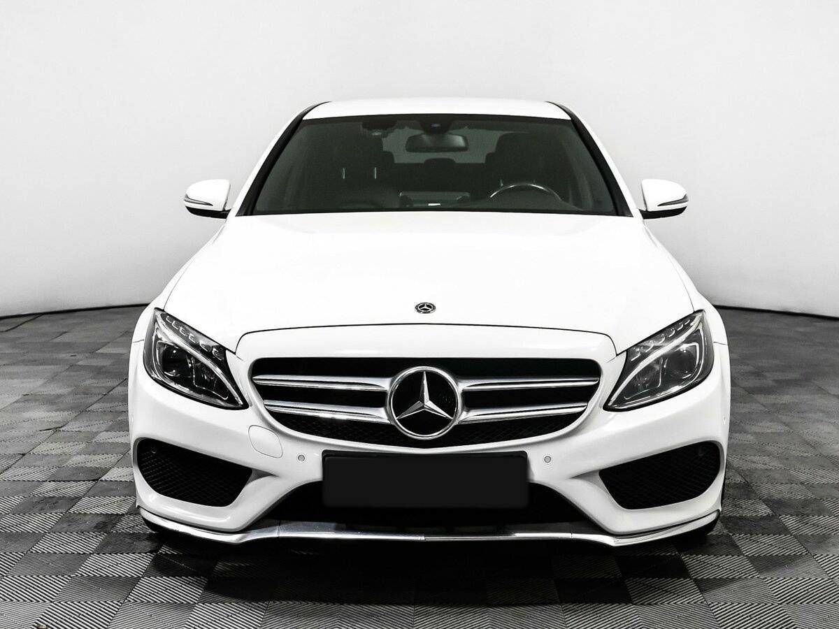 Mercedes-Benz C-Класс с пробегом — 2017 год. Фото: #1