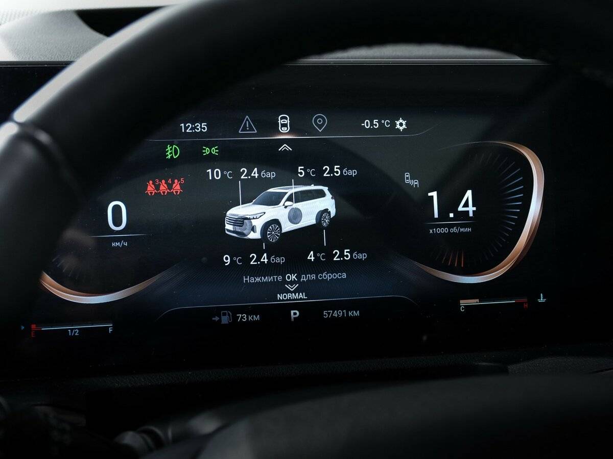 EXEED VX с пробегом — 2023 год. Фото: #9