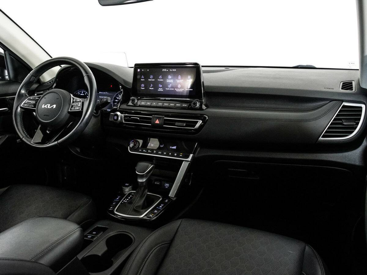 Kia Seltos с пробегом — 2022 год. Фото: #10