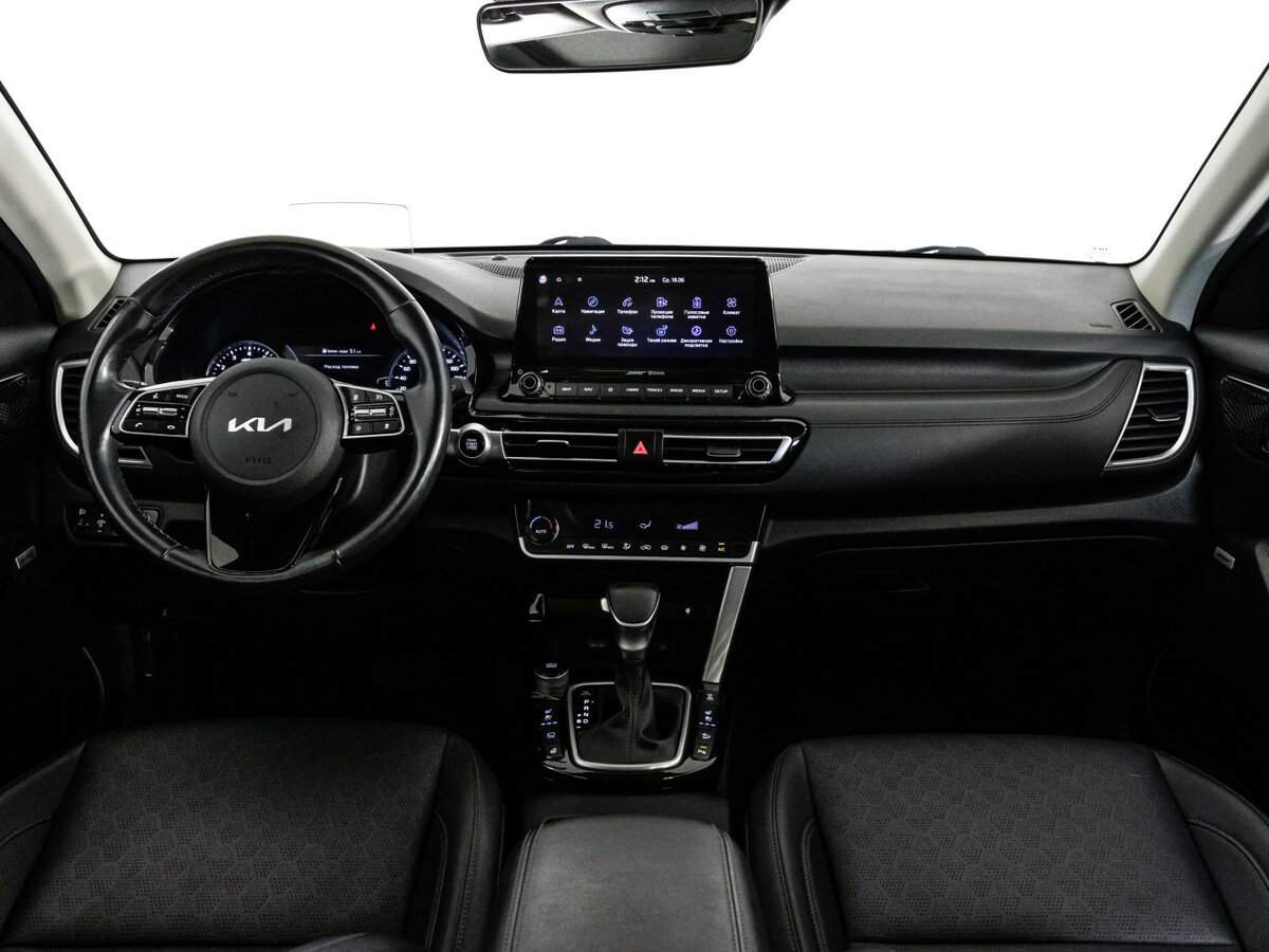 Kia Seltos с пробегом — 2022 год. Фото: #11