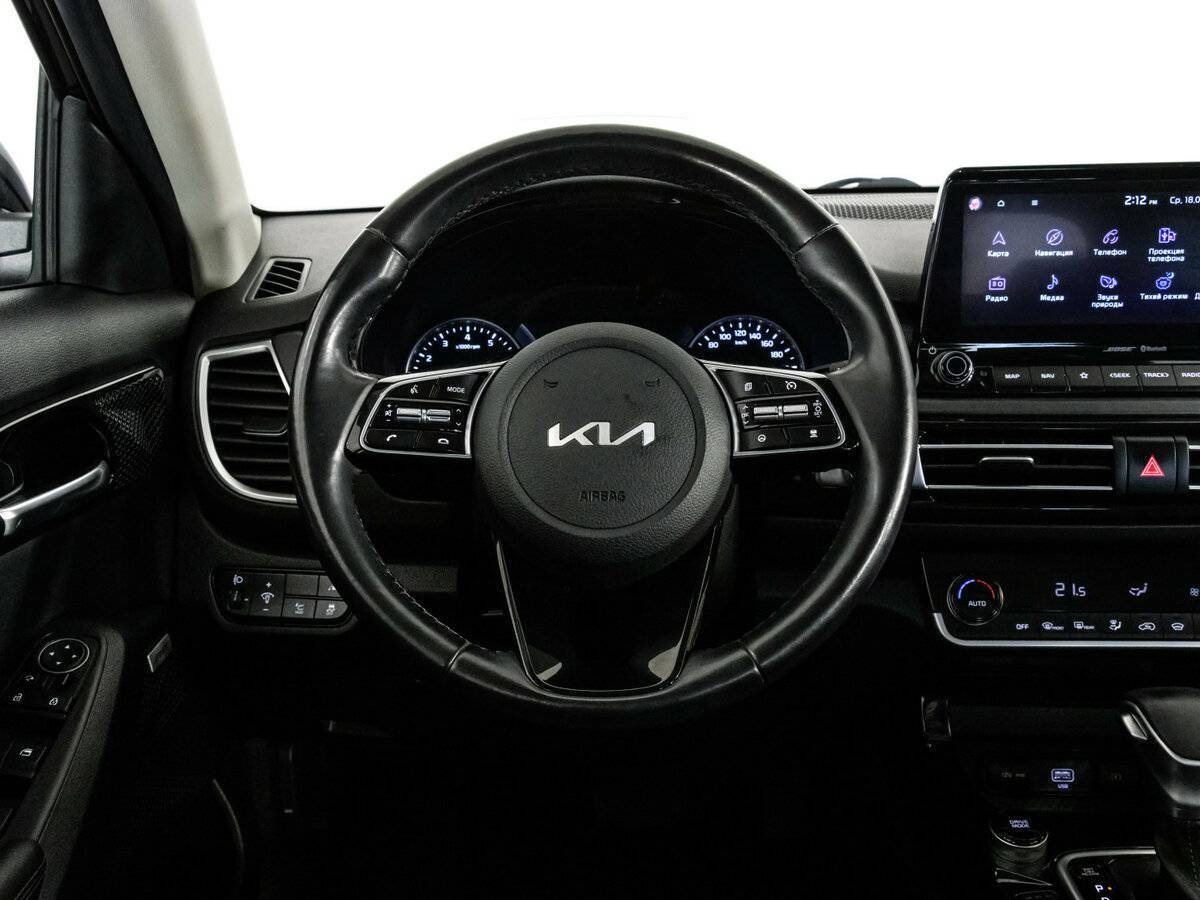 Kia Seltos с пробегом — 2022 год. Фото: #13