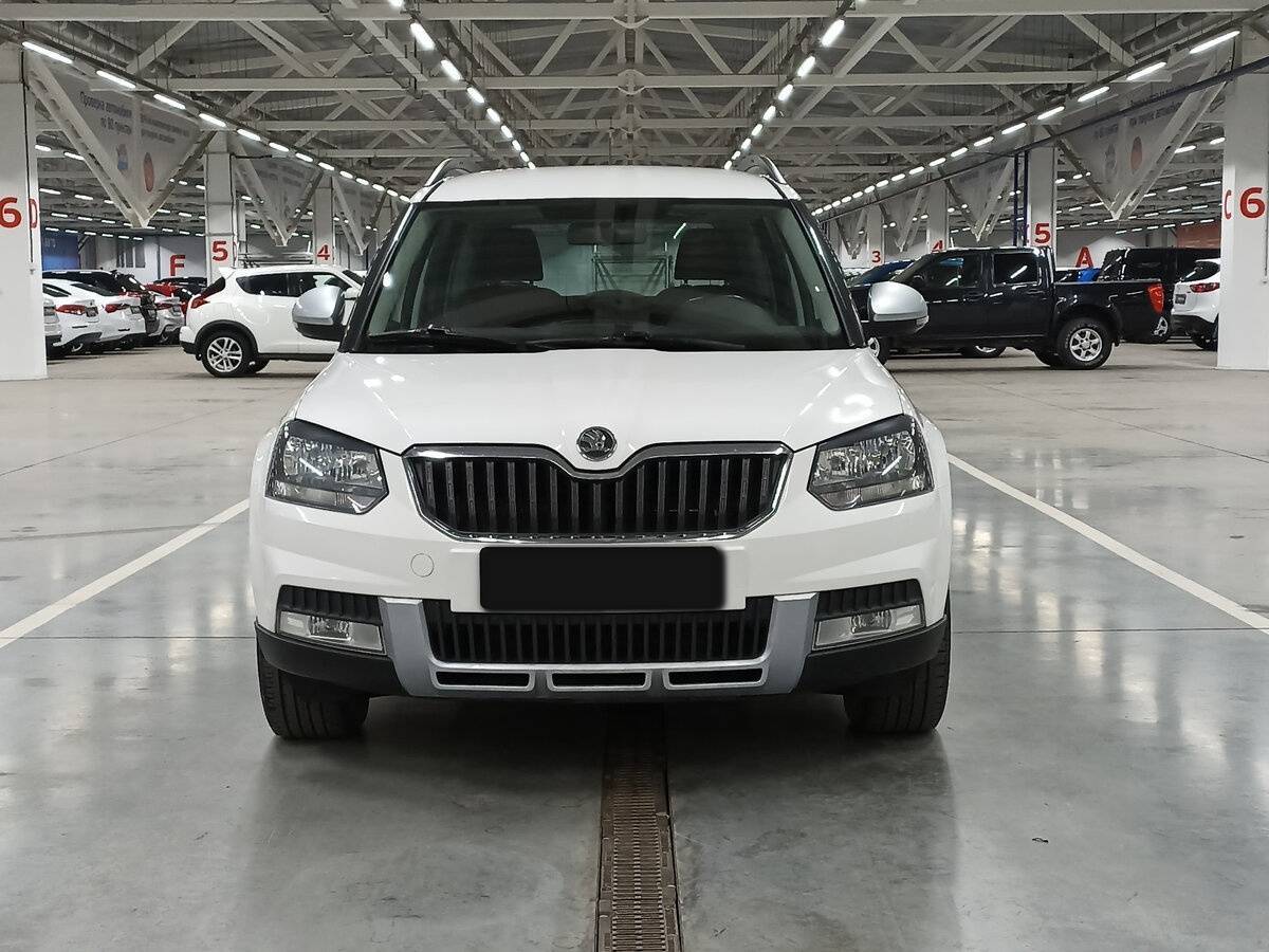 Skoda Yeti с пробегом — 2014 год. Фото: #1