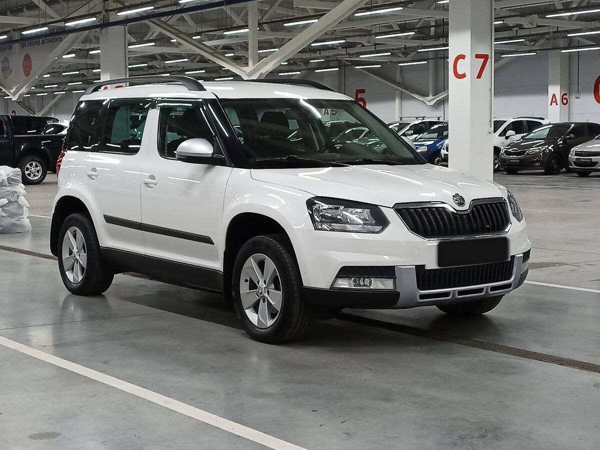 Skoda Yeti с пробегом — 2014 год. Фото: #2