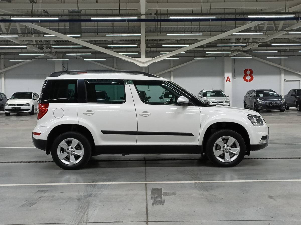 Skoda Yeti с пробегом — 2014 год. Фото: #3