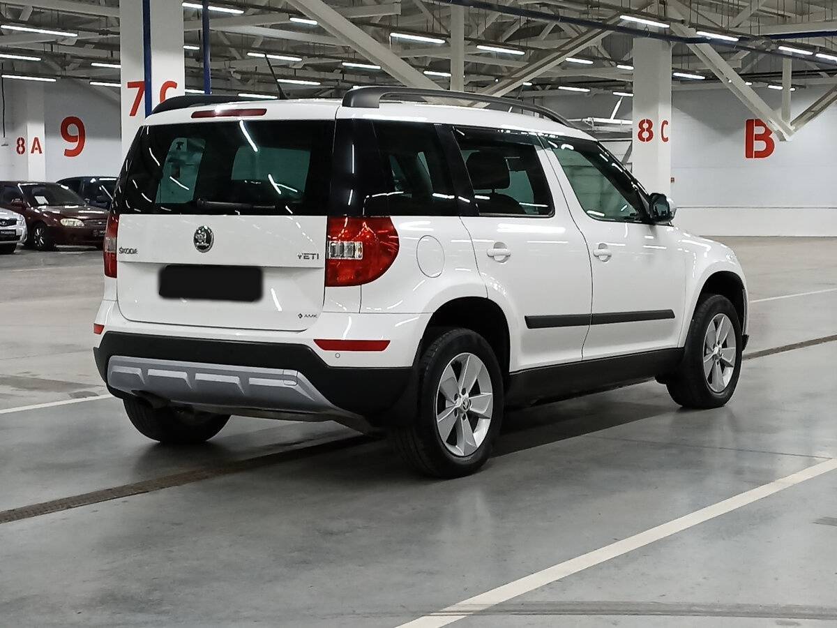 Skoda Yeti с пробегом — 2014 год. Фото: #4