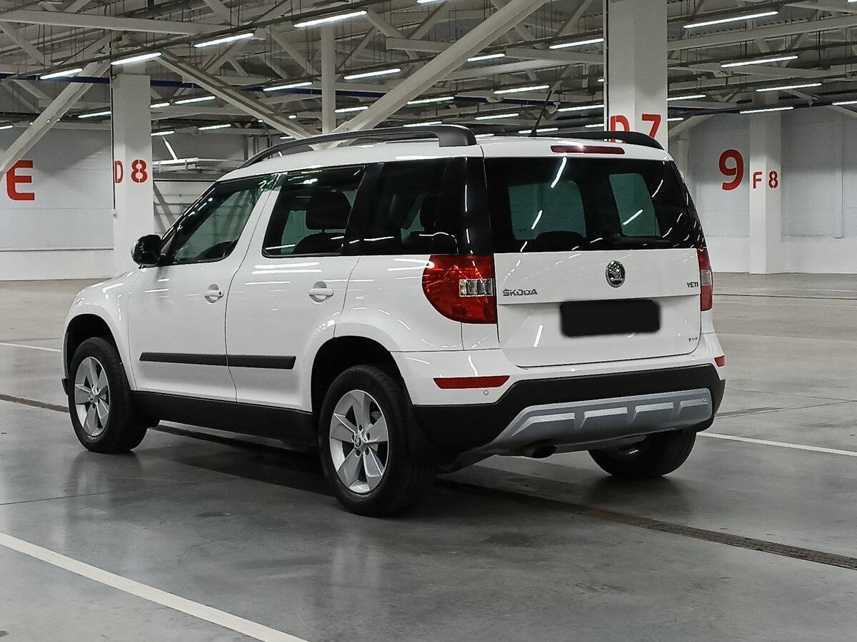 Skoda Yeti с пробегом — 2014 год. Фото: #6