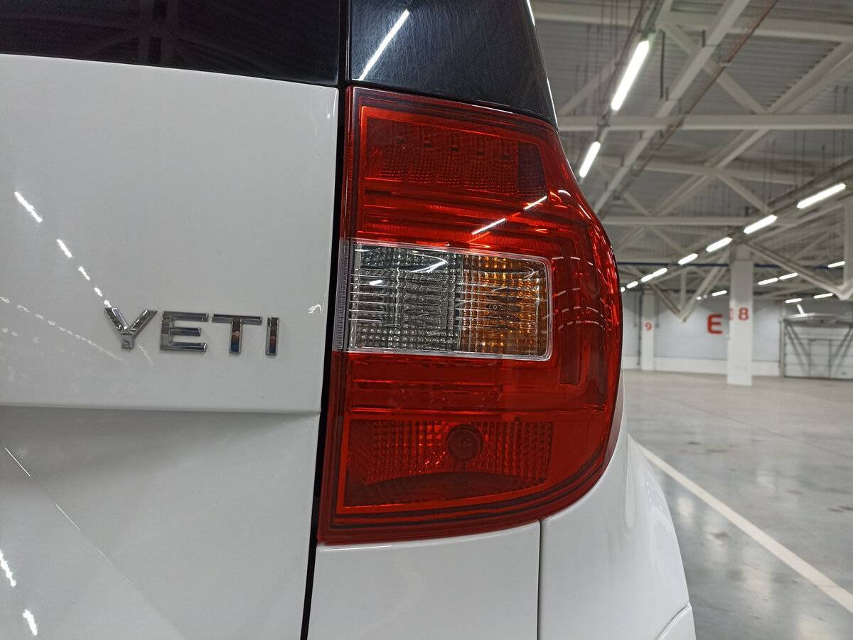 Skoda Yeti с пробегом — 2014 год. Фото: #8
