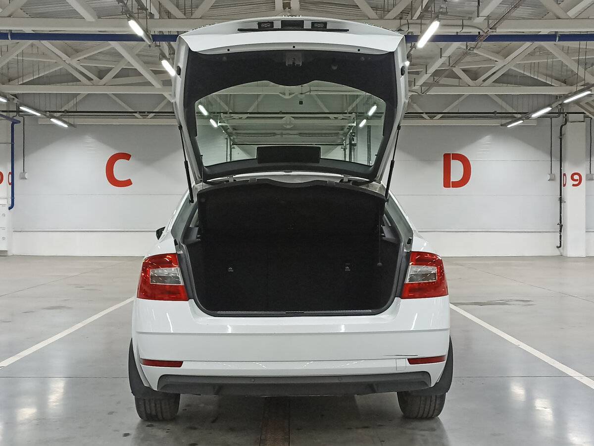 Skoda Octavia с пробегом — 2018 год. Фото: #9