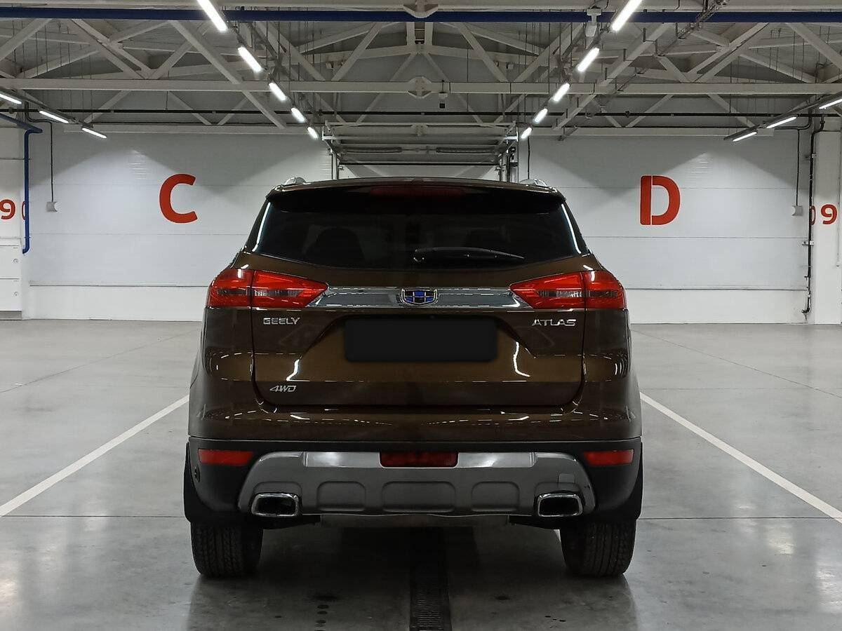 Geely Atlas с пробегом — 2020 год. Фото: #5