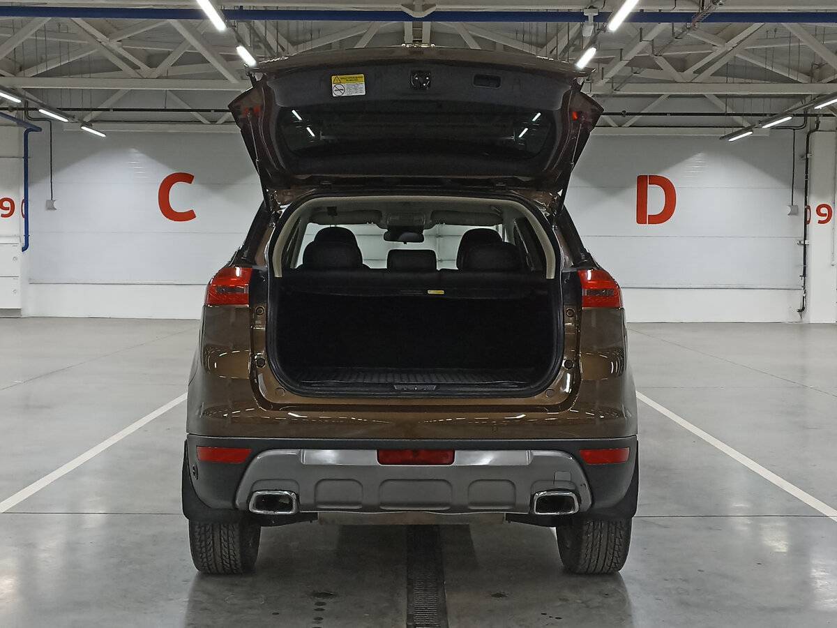 Geely Atlas с пробегом — 2020 год. Фото: #9