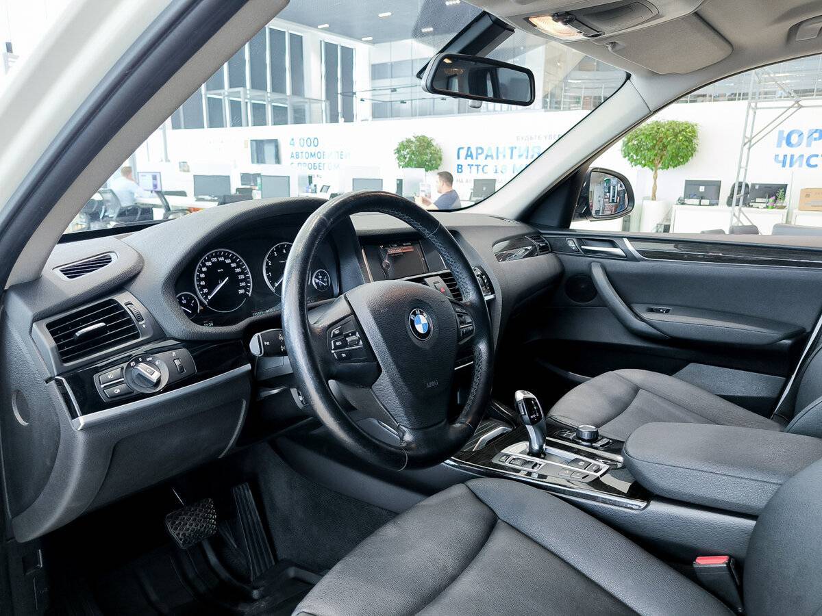 BMW X3 с пробегом — 2014 год. Фото: #15