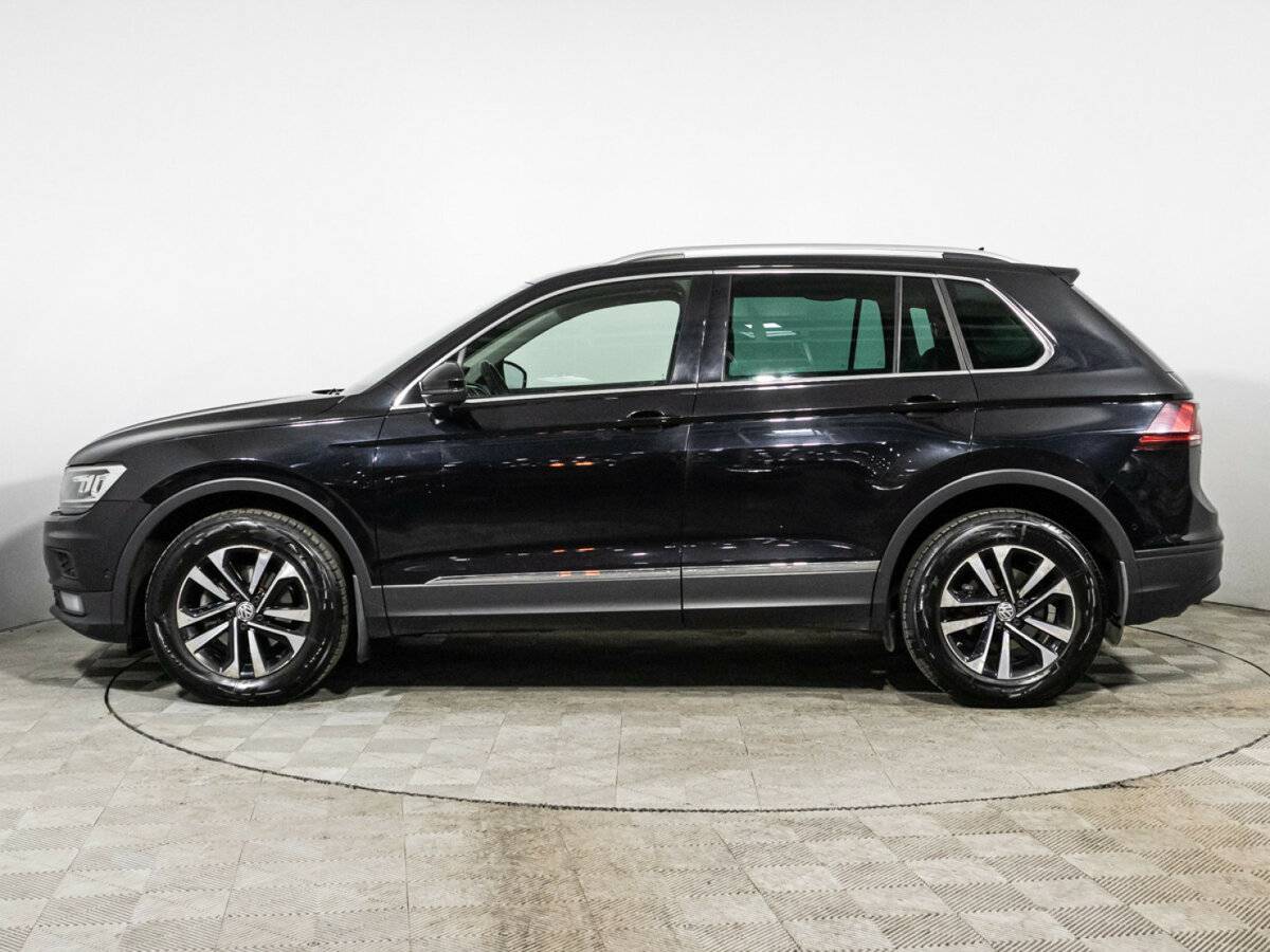 Volkswagen Tiguan с пробегом — 2019 год. Фото: #7