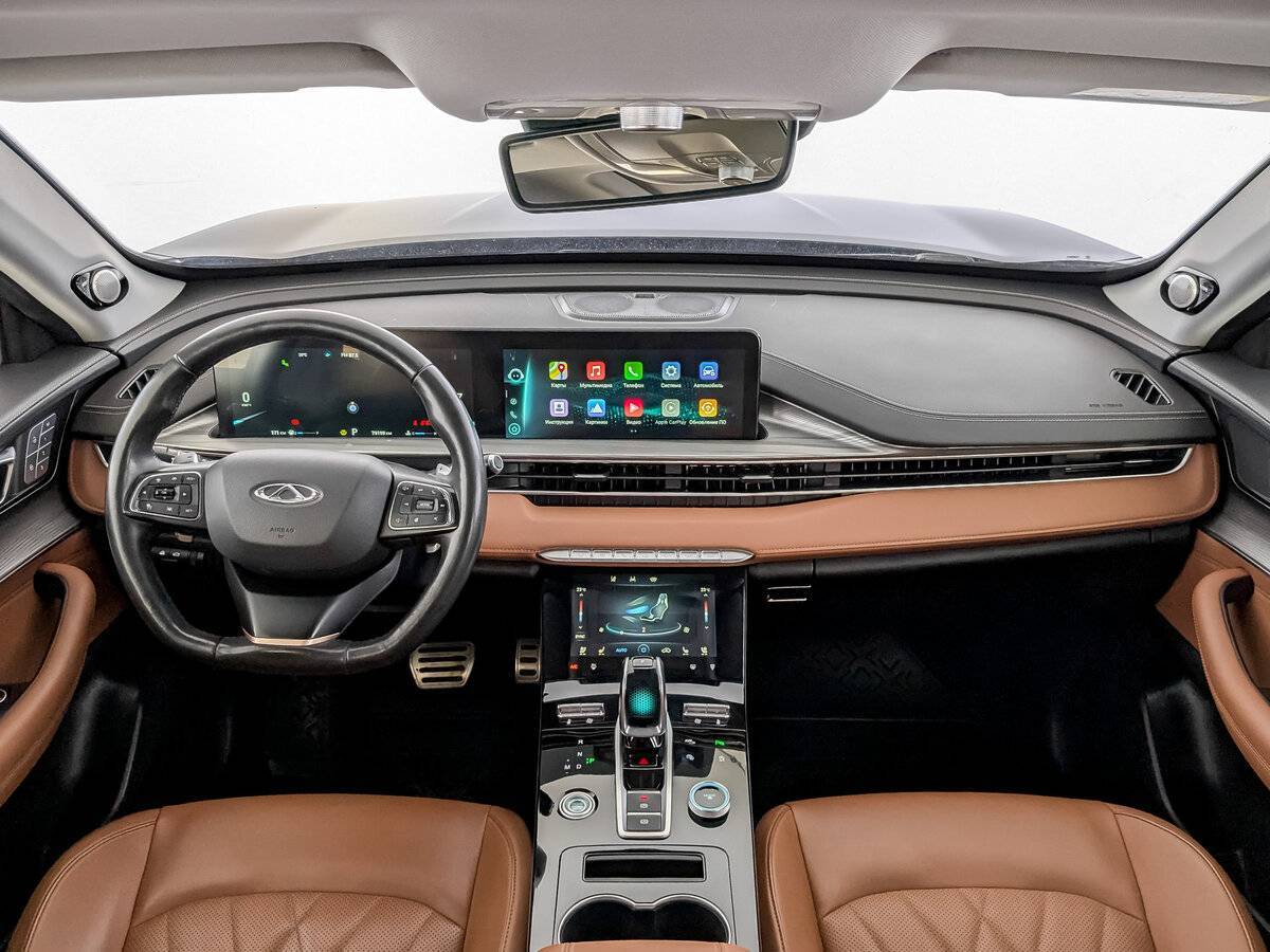 Chery Tiggo 8 Pro Max с пробегом — 2022 год. Фото: #13