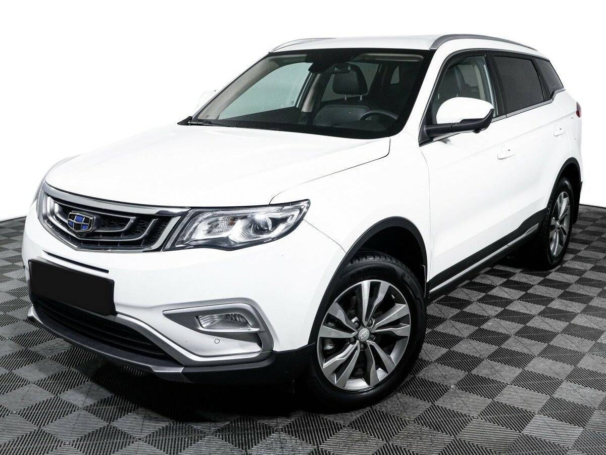 Geely Atlas с пробегом — 2021 год. Фото: #16