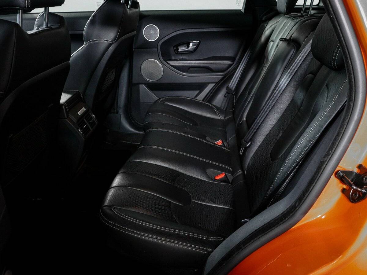 Land Rover Range Rover Evoque с пробегом — 2014 год. Фото: #9