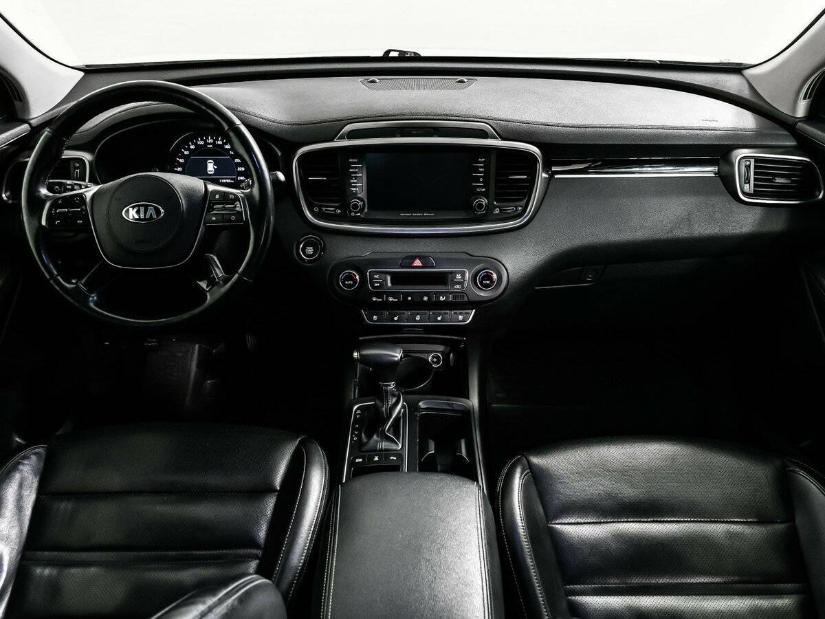 Kia Sorento с пробегом — 2018 год. Фото: #10