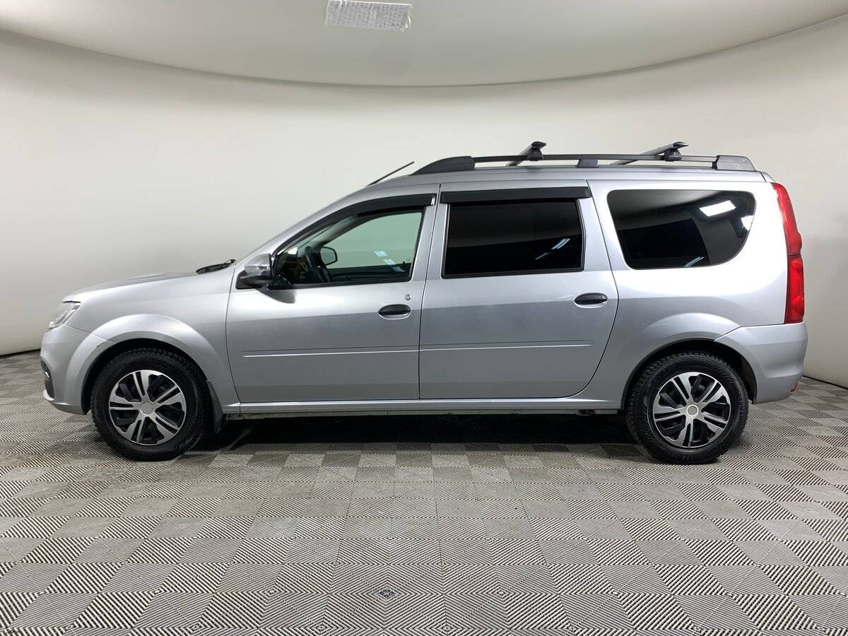 Lada (ВАЗ) Largus с пробегом — 2021 год. Фото: #7