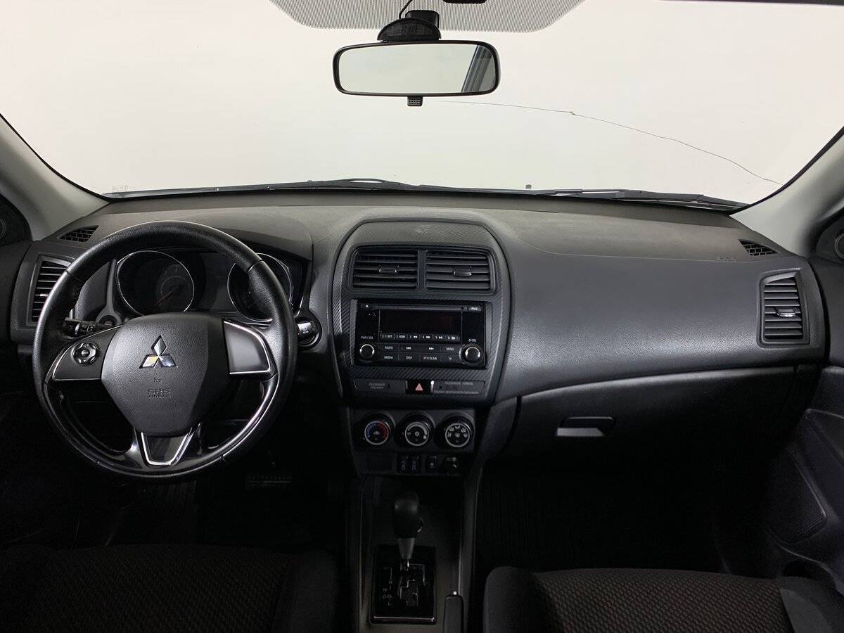 Mitsubishi ASX с пробегом — 2018 год. Фото: #12