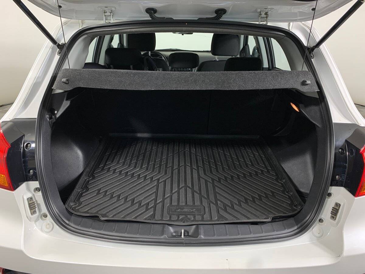 Mitsubishi ASX с пробегом — 2018 год. Фото: #19