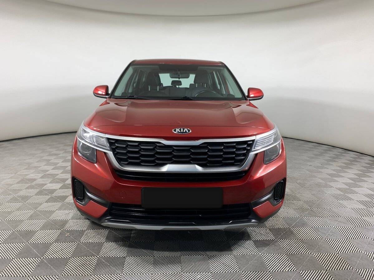 Kia Seltos с пробегом — 2020 год. Фото: #1