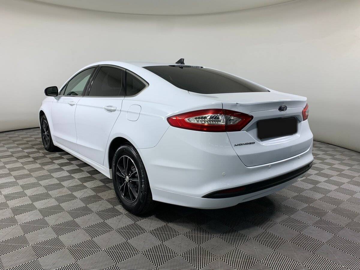 Ford Mondeo с пробегом — 2018 год. Фото: #6