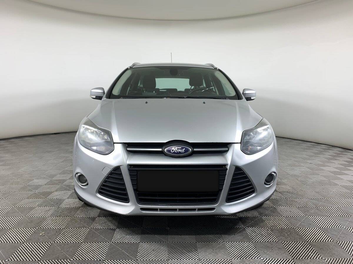 Ford Focus с пробегом — 2012 год. Фото: #1