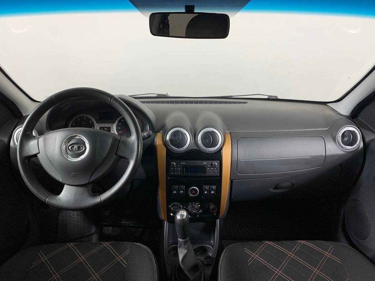 Lada (ВАЗ) Largus с пробегом — 2018 год. Фото: #11