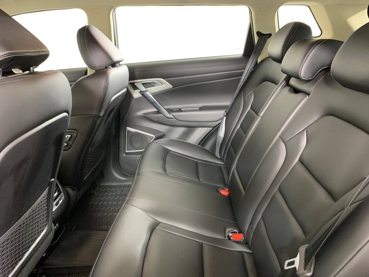 Geely Atlas с пробегом — 2021 год. Фото: #17