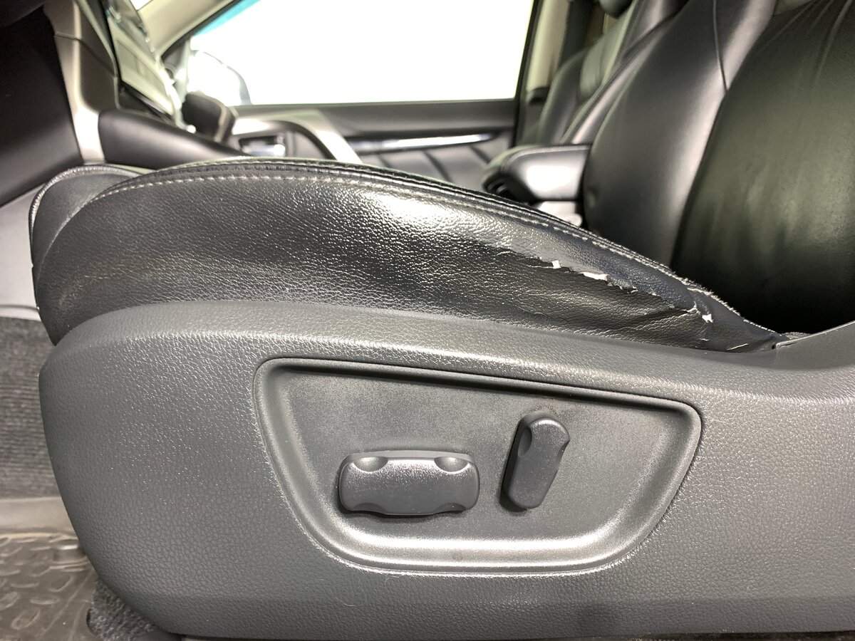 Mitsubishi Pajero Sport с пробегом — 2018 год. Фото: #15