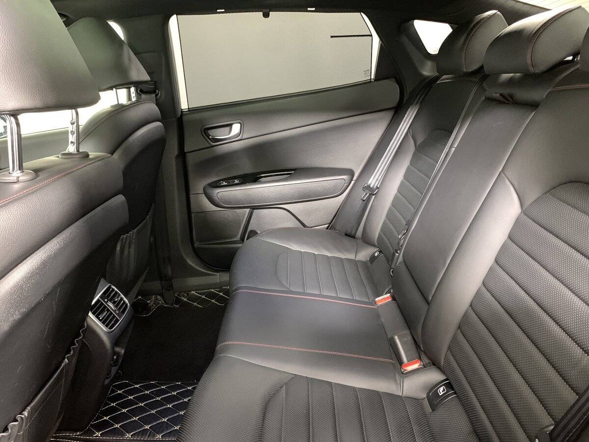 Kia Optima с пробегом — 2018 год. Фото: #21