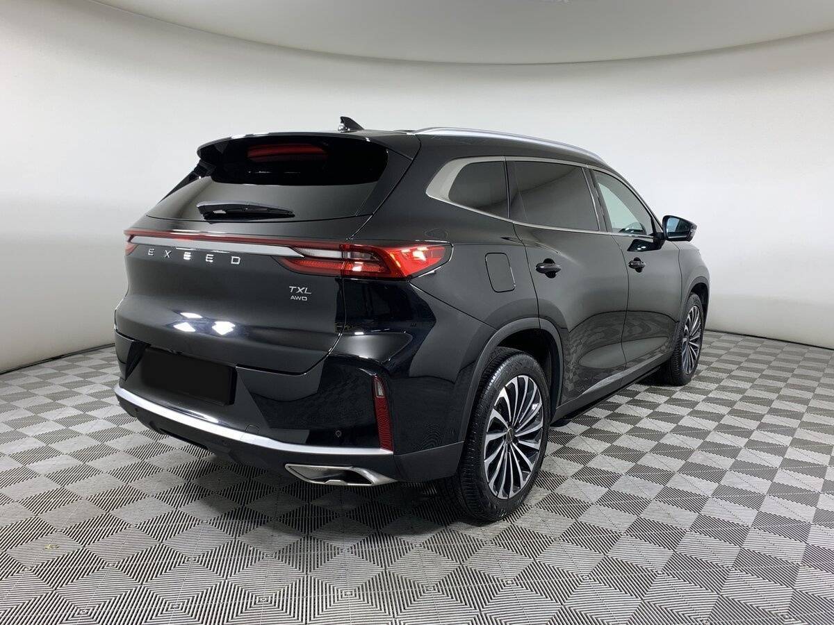 EXEED TXL с пробегом — 2023 год. Фото: #4