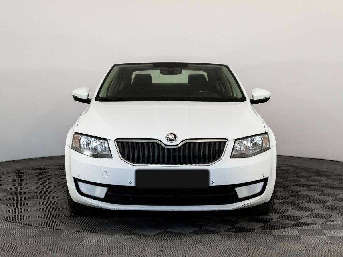 Skoda Octavia с пробегом — 2016 год. Фото: #1