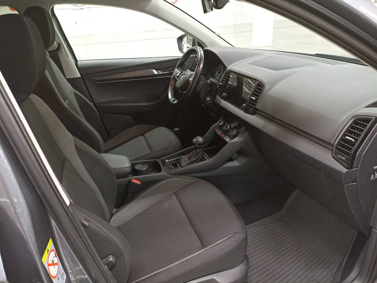 Skoda Karoq с пробегом — 2021 год. Фото: #10