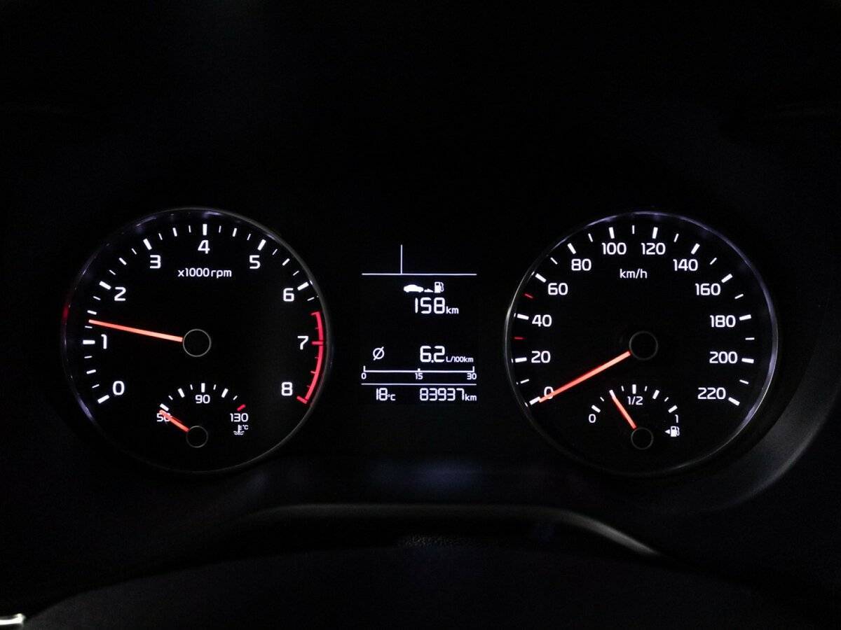 Kia Rio с пробегом — 2019 год. Фото: #11