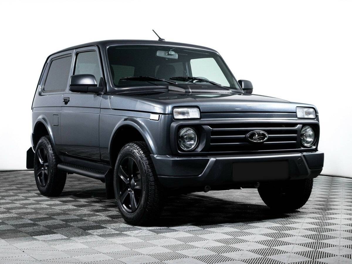 Lada (ВАЗ) Niva Legend с пробегом — 2024 год. Фото: #2