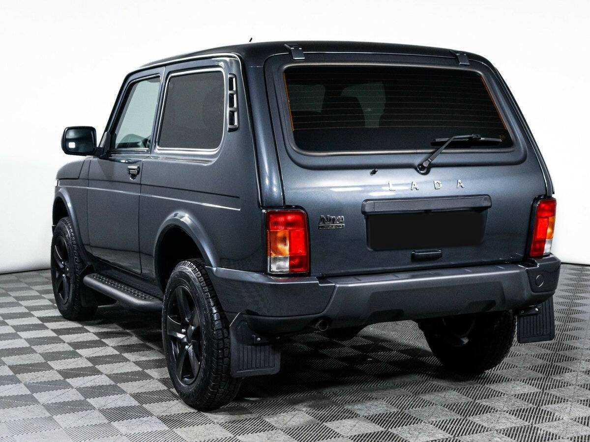 Lada (ВАЗ) Niva Legend с пробегом — 2024 год. Фото: #6