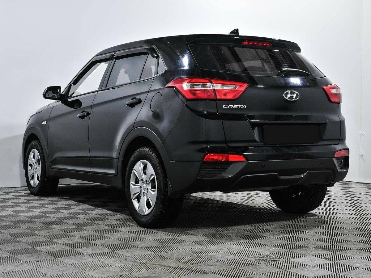Hyundai Creta с пробегом — 2020 год. Фото: #5