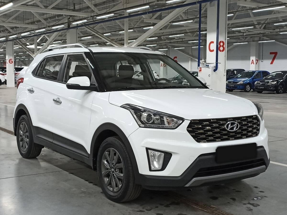 Hyundai Creta с пробегом — 2020 год. Фото: #2
