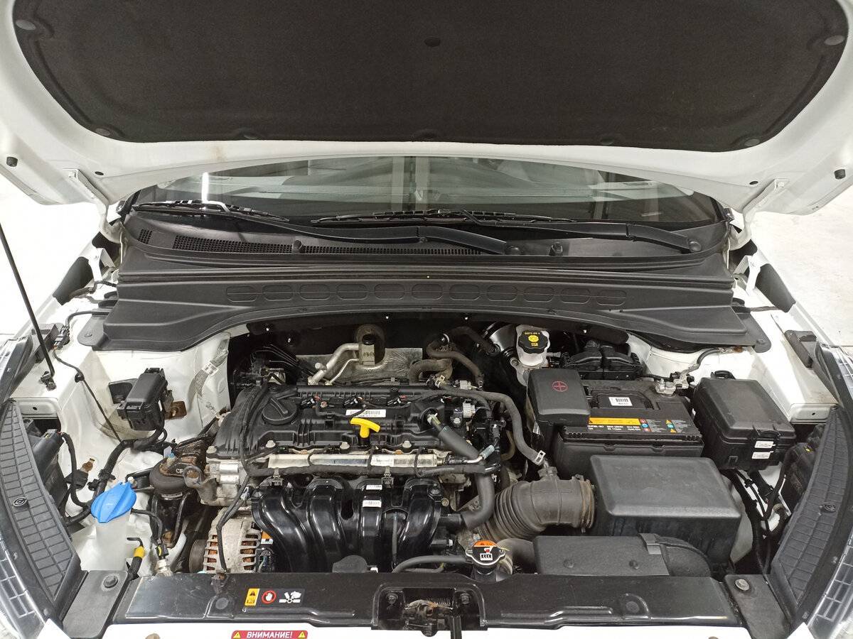 Hyundai Creta с пробегом — 2020 год. Фото: #8