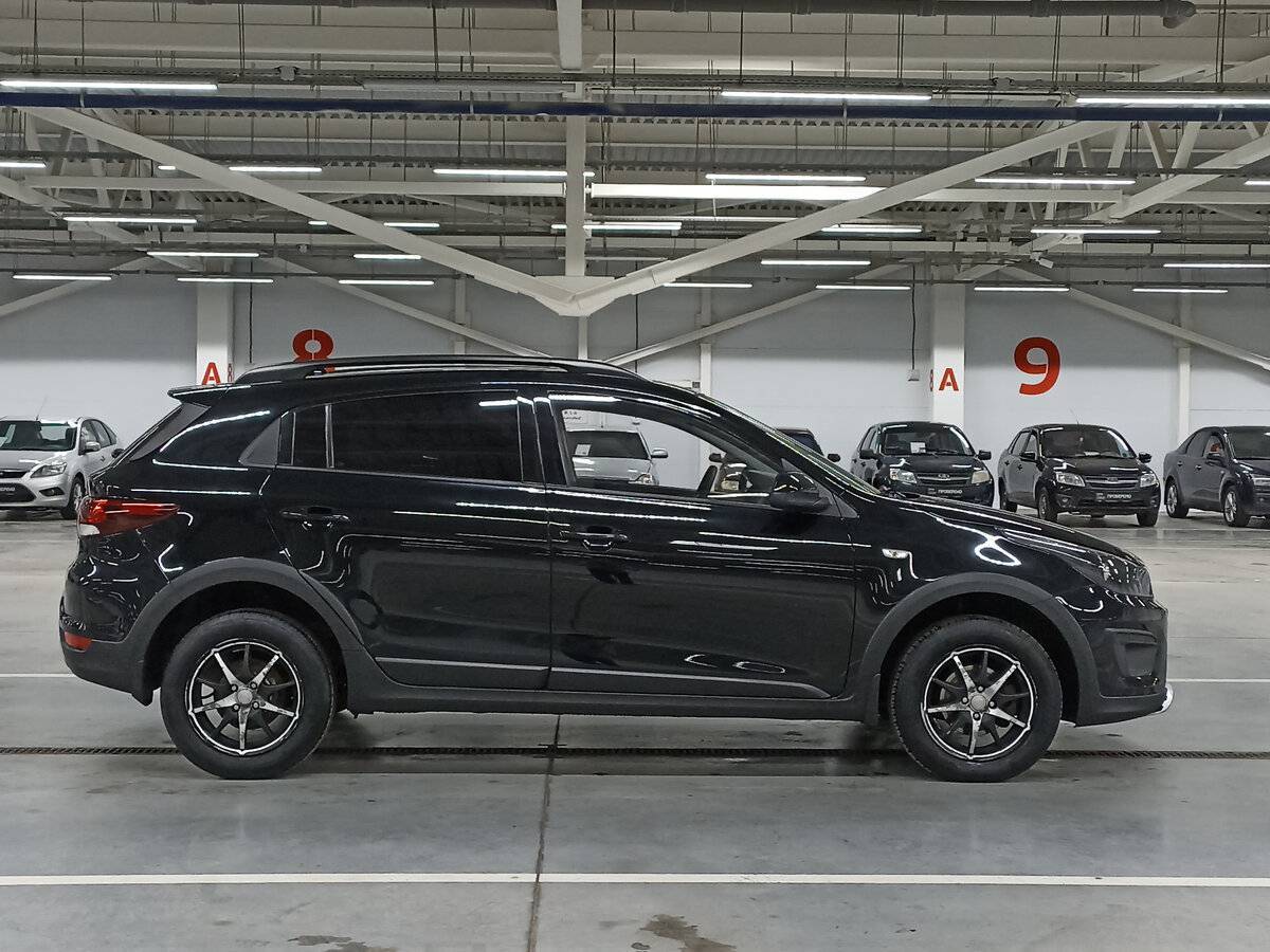 Kia Rio с пробегом — 2019 год. Фото: #3