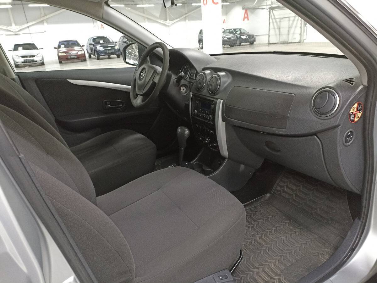 Nissan Almera с пробегом — 2017 год. Фото: #10