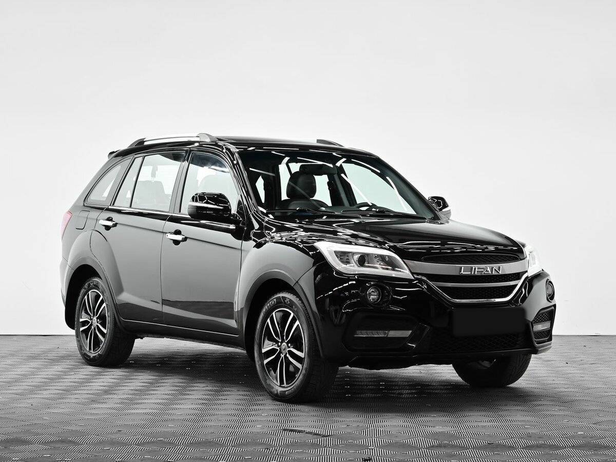 Lifan X60 с пробегом — 2017 год. Фото: #1