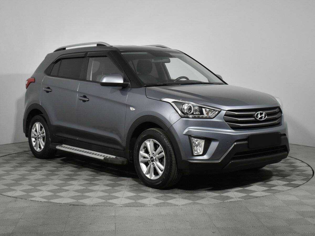 Hyundai Creta с пробегом — 2017 год. Фото: #2