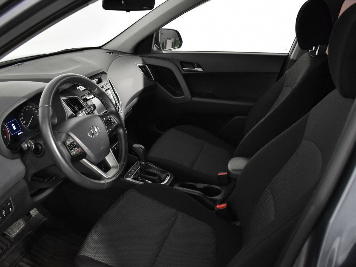 Hyundai Creta с пробегом — 2017 год. Фото: #8