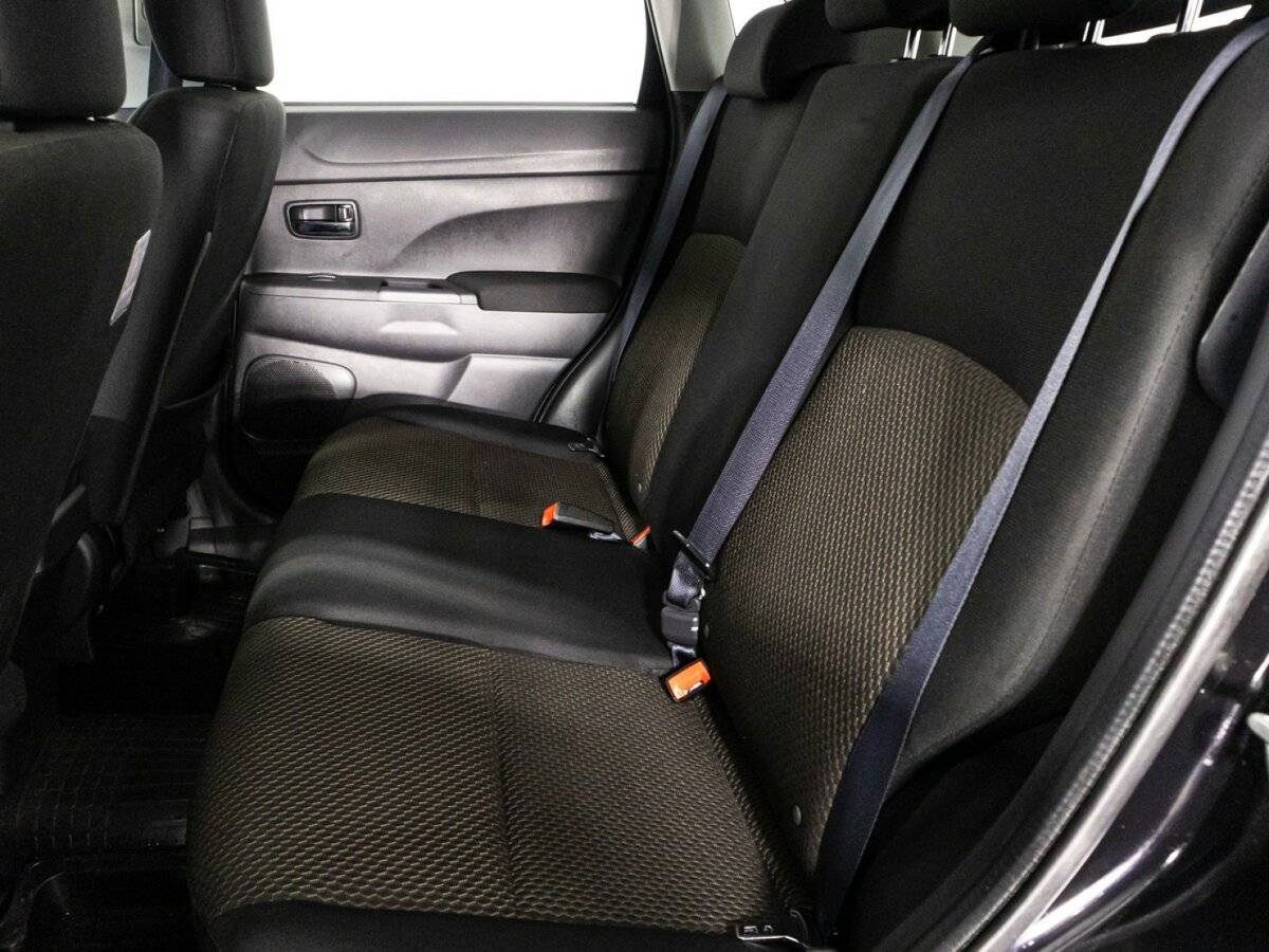 Mitsubishi ASX с пробегом — 2019 год. Фото: #9