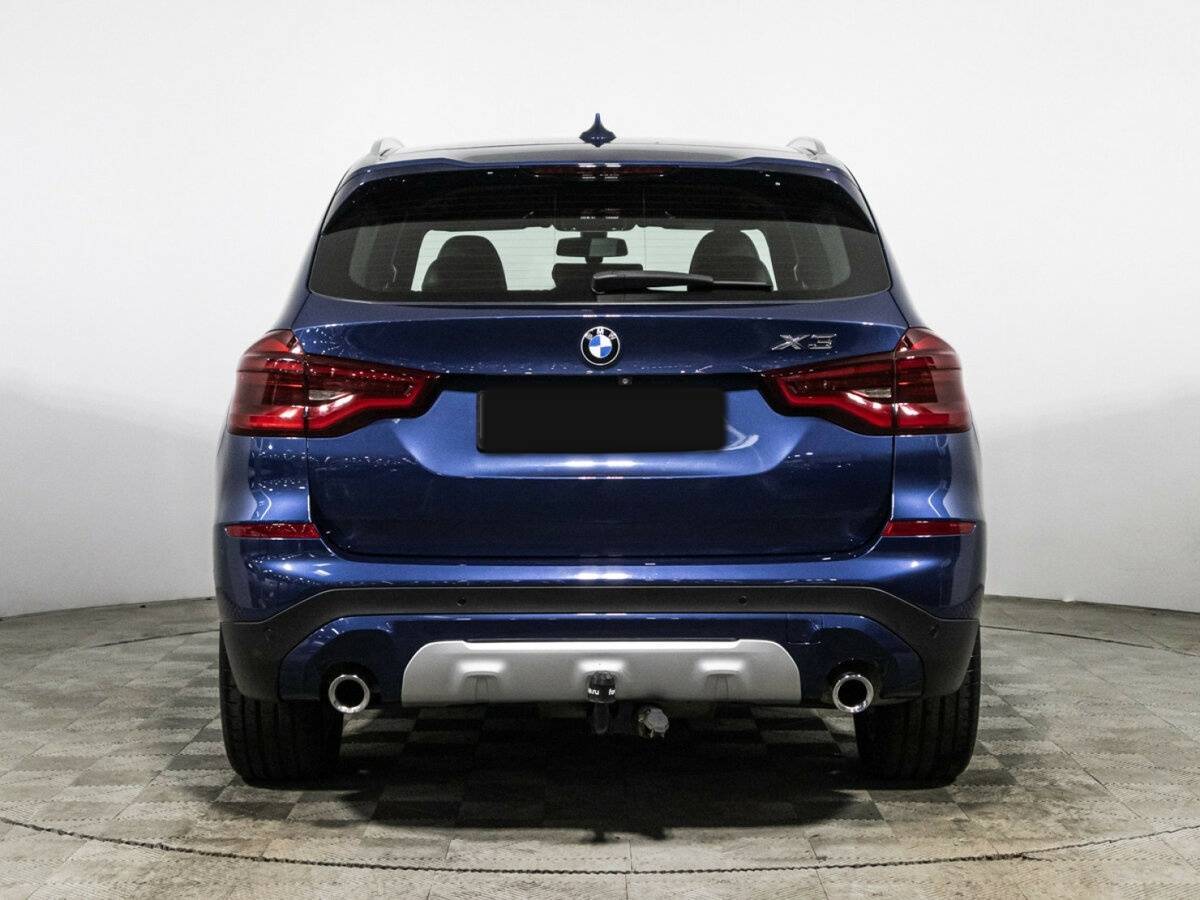 BMW X3 с пробегом — 2018 год. Фото: #5
